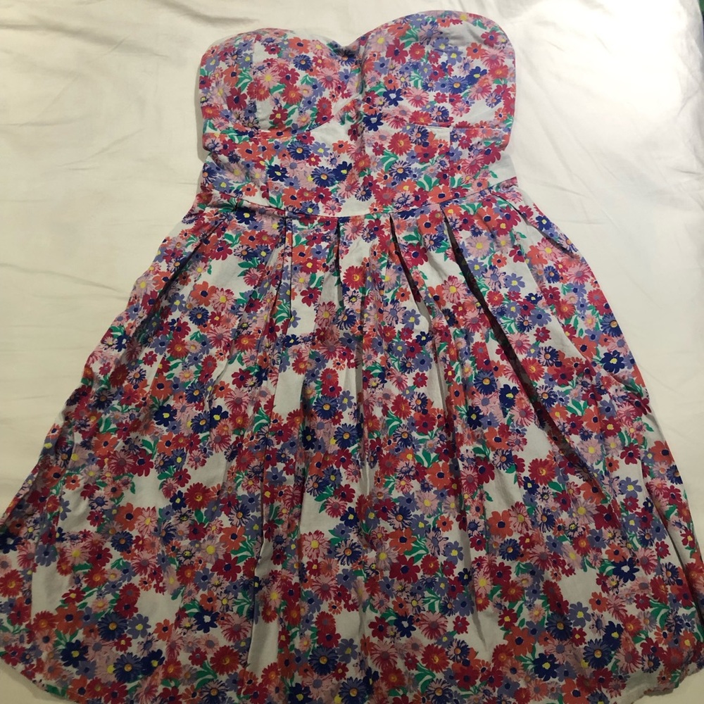 Floral summer dress